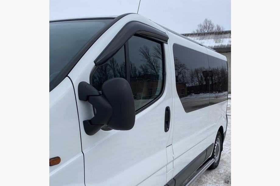 Opel Vivaro 2001–2015 Okenné deflektory (2 ks, EuroCap) Image