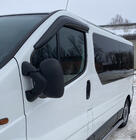 Renault Trafic 2001–2015 Okenné deflektory (2 ks, EuroCap) fotografia 1