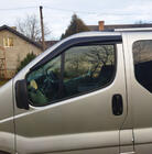 Renault Trafic 2001–2015 Okenné deflektory (2 ks, EuroCap) fotografia 4
