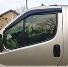 Renault Trafic 2001–2015 Okenné deflektory (2 ks, EuroCap) fotografia 6