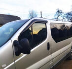 Nissan Primastar 2002–2014 Okenné deflektory (2 ks, EuroCap) fotografia 5