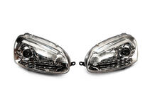 Volkswagen Golf 5 2003–2009 Predné svetlomety s LED svetlami Silver (2 ks) fotografia 4