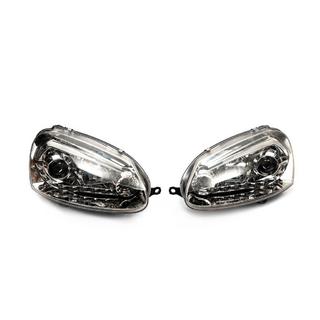 Predné svetlomety s LED svetlami Silver (2 ks) fotografia 4