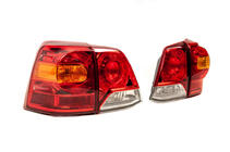 Toyota Land Cruiser 200 2007–2021 Zadné svetlá 2007-2015 (OEM) fotografia 4
