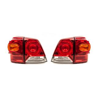 Zadné svetlá 2007-2015 (OEM) Toyota Land Cruiser 200 2007–2021 fotografia 2
