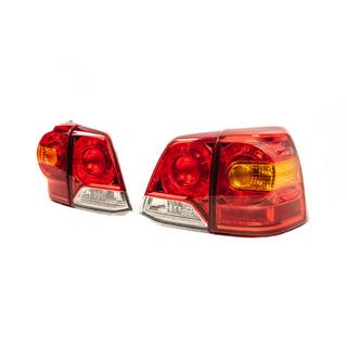 Zadné svetlá 2007-2015 (OEM) Toyota Land Cruiser 200 2007–2021 fotografia 3