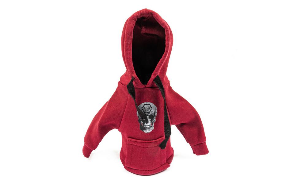 Hoodie poťah radiacej páky V915 (Skull QP) Image
