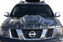 Nissan Navara 2006–2015 Kryt kapoty (ABS) fotografia 2