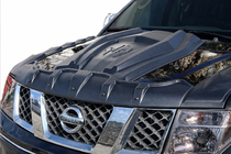 Nissan Navara 2006–2015 Kryt kapoty (ABS) fotografia 1