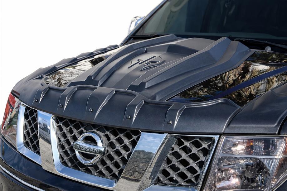 Nissan Navara 2006–2015 Kryt kapoty (ABS) Image