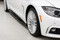 BMW 4 séria F32/F33/F36 2012–2020 Bočné prahy EuroCap (čierne) fotografia 1