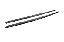 BMW 4 séria F32/F33/F36 2012–2020 Bočné prahy EuroCap (čierne) fotografia 4