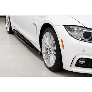 Bočné prahy EuroCap (čierne) BMW 4 séria F32/F33/F36 2012–2020 fotografia 1