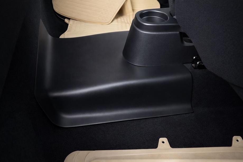 Dacia Duster 2008–2018 Vnútorné prahové lišty EuroCap (5 ks, ABS) Fotografia 2
