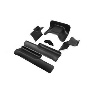 Vnútorné prahové lišty EuroCap (5 ks, ABS) fotografia 4