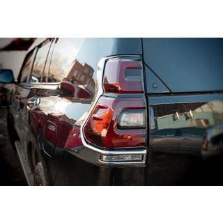 Kryty zadných svetiel V2 (2 ks, 2018+) Toyota Land Cruiser Prado 150 2009–2023 fotografia 1