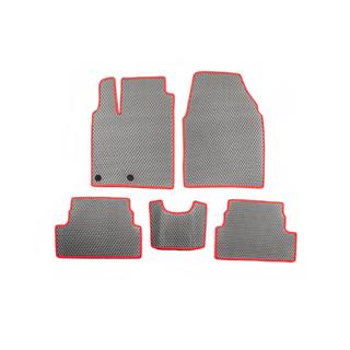 Autokoberce (EVA, sivé) Nissan Qashqai 2010–2014 fotografia 1