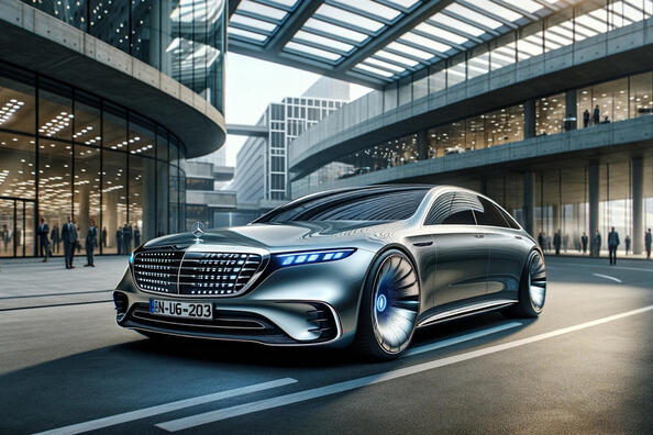 Nový Mercedes S-Class W224: Futuristické majstrovské dielo