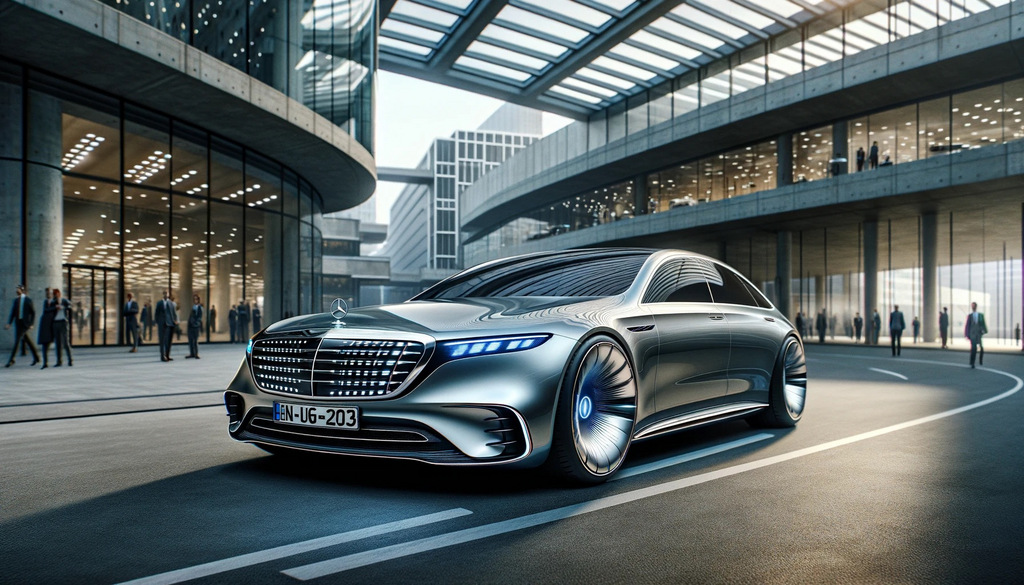 Nový Mercedes S-Class W224: Futuristické majstrovské dielo