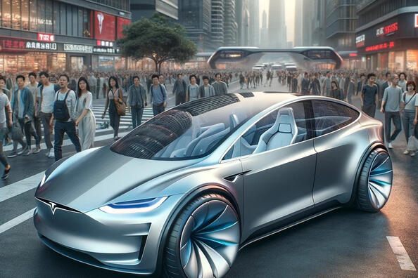 Recenzia Tesla X 2024 (model 2)