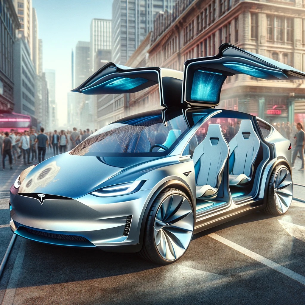Recenzia Tesla X 2024 (model 2)