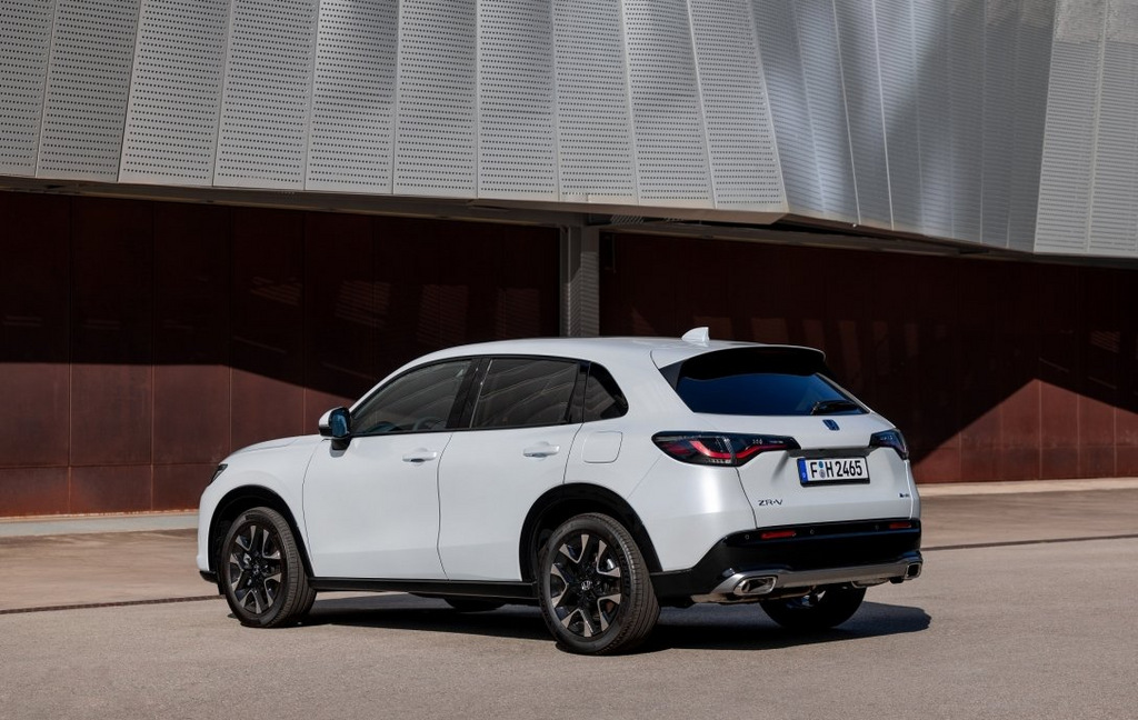 Crossover Honda ZR-V poteší ukrajinských kupujúcich: recenzia