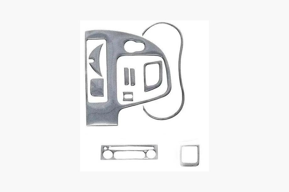 Renault Kangoo 2008–2020 Karbonové kryty palubnej dosky (malá sada) Image