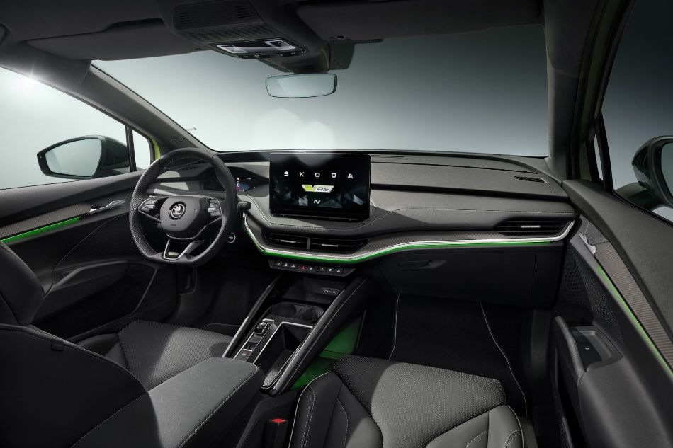 Elektrický športový crossover Skoda Enyaq Coupe RS iV 4x4