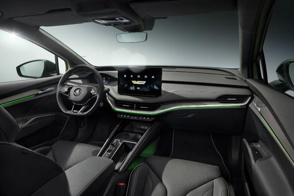Elektrický športový crossover Skoda Enyaq Coupe RS iV 4x4 Fotografia 6
