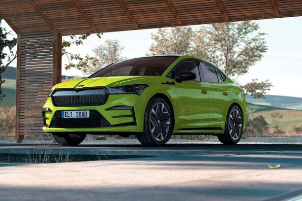 Elektrický športový crossover Skoda Enyaq Coupe RS iV 4x4 Fotografia 1
