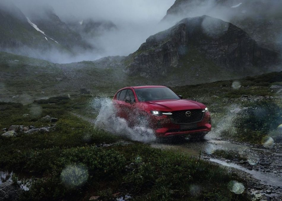 Recenzia stredne veľkého crossoveru Mazda CX-60