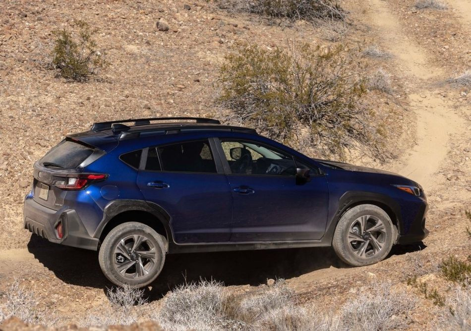 Test štvorkolesového crossoveru Subaru Crosstrek