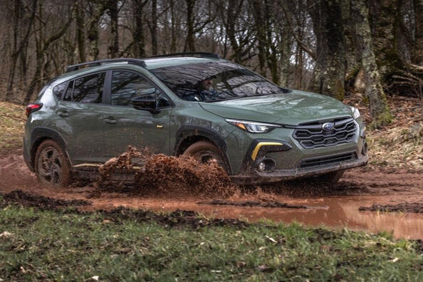 Test štvorkolesového crossoveru Subaru Crosstrek
