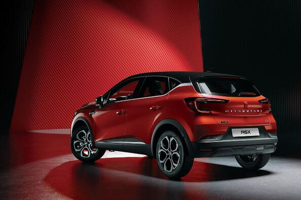 Test kompaktného crossoveru Mitsubishi ASX štvrtej generácie Fotografia 4