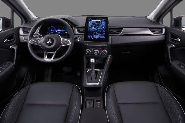 Test kompaktného crossoveru Mitsubishi ASX štvrtej generácie Fotografia 5