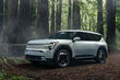 Sedemmiestny elektrický crossover Kia EV9 fotografia 1