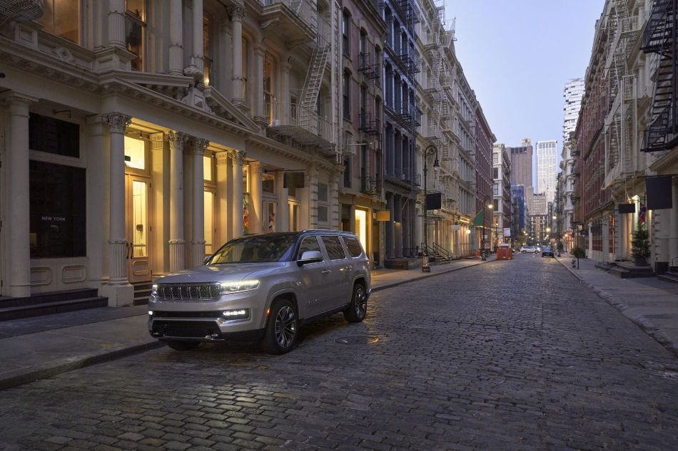 Recenzia SUV Jeep Grand Wagoneer