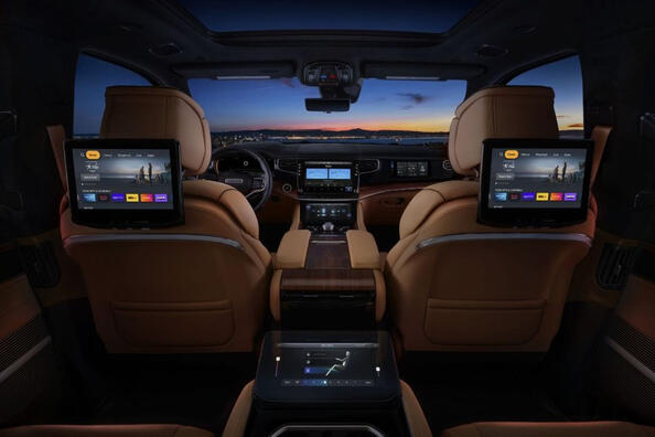Recenzia SUV Jeep Grand Wagoneer Fotografia 6