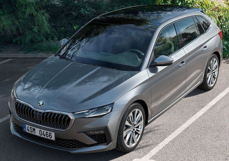 Test modernizovaného hatchbacku Skoda Scala