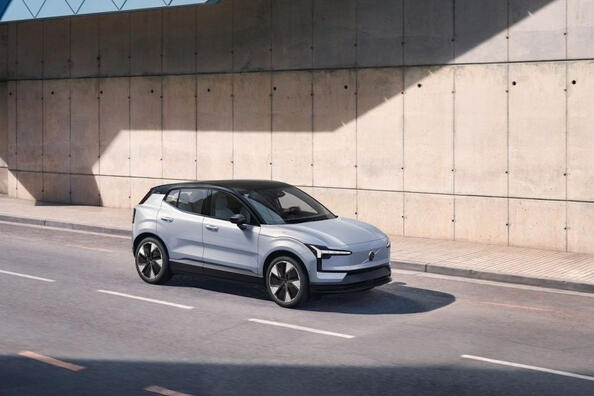 Test elektrického crossoveru Volvo EX30