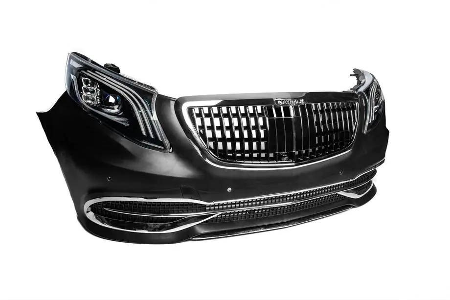 Mercedes Vito W639 2004–2014 Restylingový kit pre W447 Maybach Fotografia 11