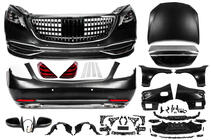 Mercedes S-class W221 2005–2013 Facelift kit pre X222 Maybach S600 fotografia 2
