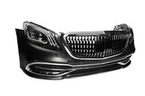 Mercedes S-class W221 2005–2013 Facelift kit pre X222 Maybach S600 fotografia 28