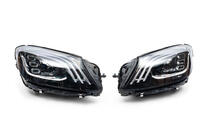 Mercedes S-class W221 2005–2013 Facelift kit pre X222 Maybach S600 fotografia 29