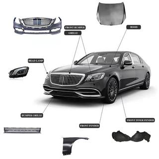 Facelift kit pre X222 Maybach S600 Mercedes S-сlass W221 2005–2013 fotografia 3