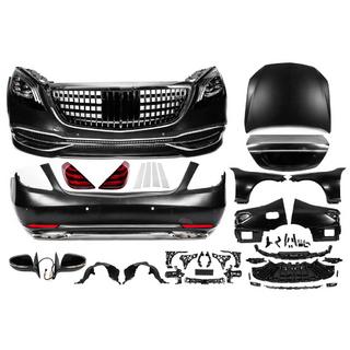 Facelift kit pre X222 Maybach S600 Mercedes S-сlass W221 2005–2013 fotografia 2