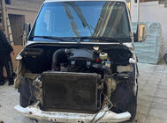 Mercedes Sprinter W906 2006–2018 Faceliftová sada pre W907 fotografia 37