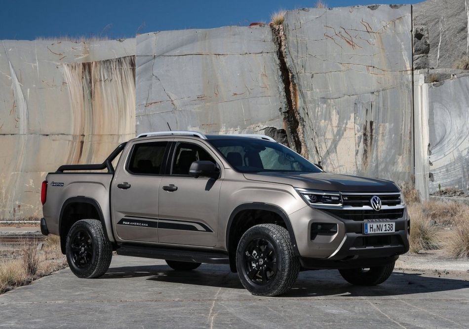 Test novej generácie pick-upu Volkswagen Amarok