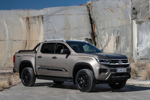 Test novej generácie pick-upu Volkswagen Amarok