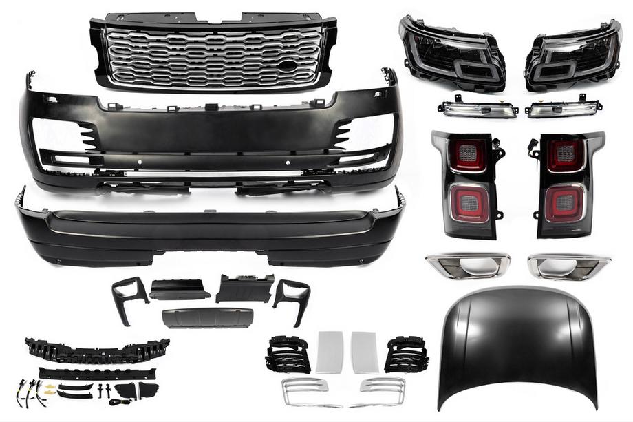 Range Rover IV L405 2013–2021 Faceliftový kit pre SVA 2018+ (so svetlometmi) Image
